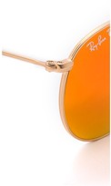 Thumbnail for your product : Ray-Ban Mirrrored Polarized Icons Sunglasses