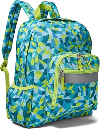 L.L.Bean Kids Deluxe School Backpack Bags Royal : One Size