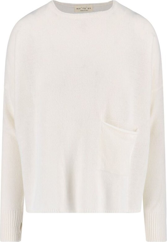 Ma Ry Ya Ma'ry'ya Front Pocket Crewneck Jumper