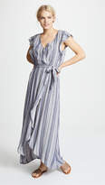Thumbnail for your product : Splendid Chambray Striped Dress