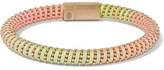 Thumbnail for your product : Carolina Bucci Gold-Tone Neon Braided Cord Bracelet