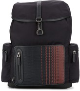 Thumbnail for your product : Ermenegildo Zegna Woven Pocket Backpack