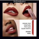 Thumbnail for your product : Saint Laurent The Slim Glow Matte Lipstick