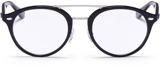 Ray-Ban 'RX5354F' round acetate optical glasses