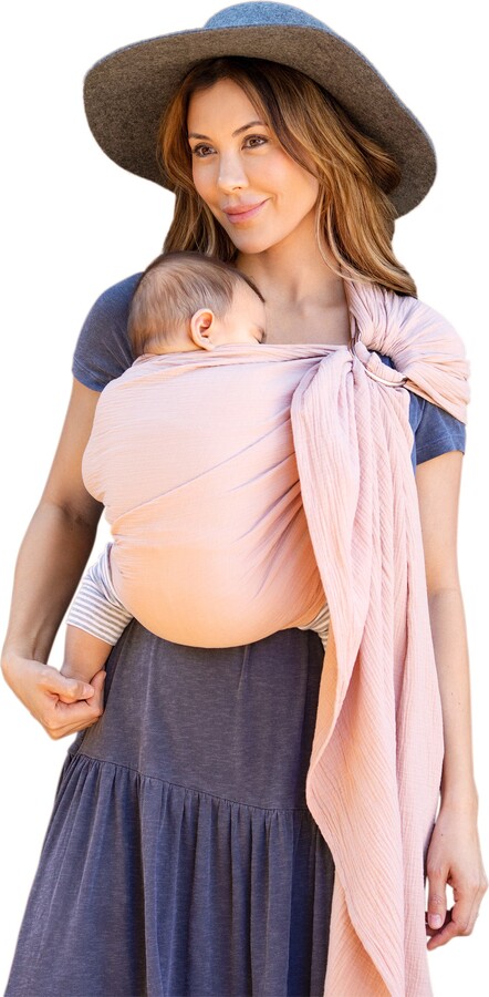 Ring Sling Double Gauze Baby Carrier