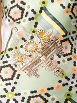 Thumbnail for your product : Temperley London Vivean print strappy dress