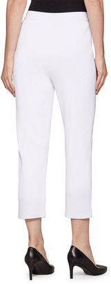 Misook Lined Knit Ankle Pants
