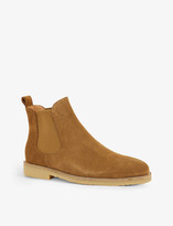 Thumbnail for your product : Sessun Jim Lane suede Chelsea boots