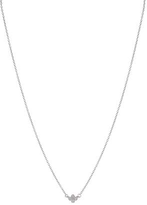 Freida Rothman Mini Clover Necklace, 15