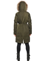 Thumbnail for your product : Add Down Waterproof Fur Trimmed Down Parka