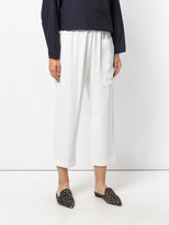 Thumbnail for your product : Sofie D'hoore cropped tailored trousers