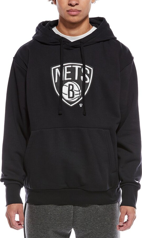 brooklyn nets nike hoodie