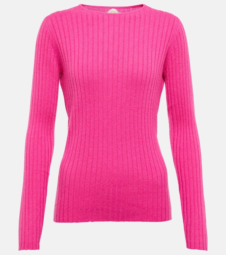 Jardin des Orangers Ribbed-knit cashmere sweater - ShopStyle