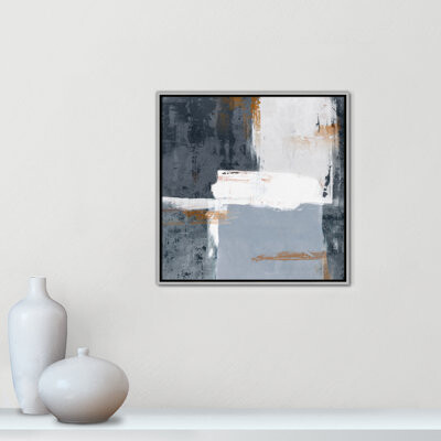 Casa Fine Arts Dancing in the Moonlight I - Square Version Print