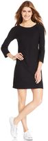 Thumbnail for your product : Style&Co. Sport Three-Quarter-Sleeve Sweatshirt Dress