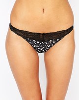 Thumbnail for your product : Esprit Edc Mona Hipster Tanga String