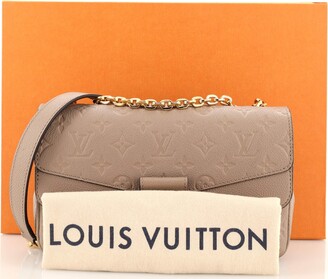 LV Marceau Monogram Empreinte Leather, Luxury, Bags & Wallets on