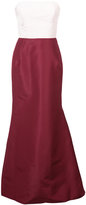 Carolina Herrera - strapless fitted gown