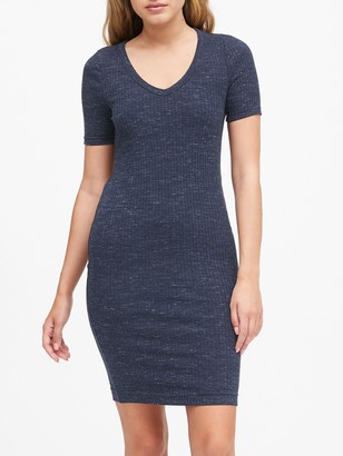 oversized v neck t shirt dress