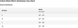 Calvin Klein Men's Standard 7 Inch Elastic Waist Quick Dry Swim Trunk -  ShopStyle