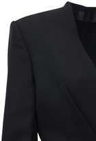 Thumbnail for your product : Haider Ackermann Slim Leg Wool Jumpsuit W/ Cut Out