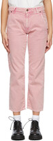 Thumbnail for your product : 6397 Pink Carpenter Jeans