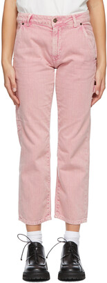 6397 Pink Carpenter Jeans