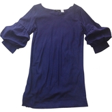 Thumbnail for your product : Et Vous Blue Cotton Dress