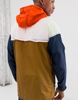 Thumbnail for your product : Nike Running retro windrunner jacket in multi