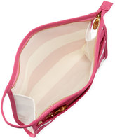Thumbnail for your product : Toss Striped Canvas Cosmetics Case, Pink/White