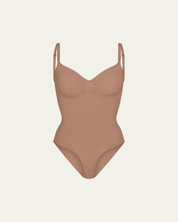 SKIMS Seamless Sculpt Brief Bodysuit