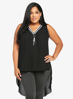 Thumbnail for your product : Torrid Extreme Hi-Lo Tail Tank