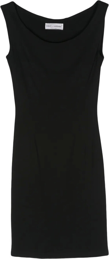 Dolce & Gabbana Pre-Owned 2000s Sleeveless Mini Dress