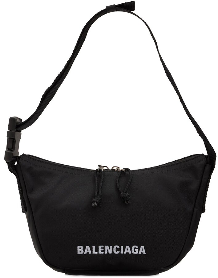 Balenciaga Hourglass Stretch Sling Bag  David Jones