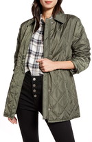 Quilted Barn Jacket Women Shopstyle