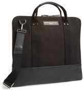 Thumbnail for your product : WANT Les Essentiels 'Heathrow' Canvas & Leather Commuter Bag