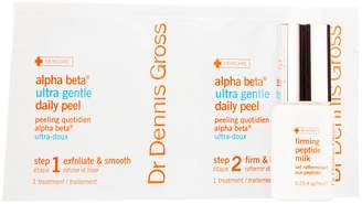 Dr. Dennis Gross Skincare Smooth & Silky Peel + Nourish Ultra Gentle 14-Day Challenge