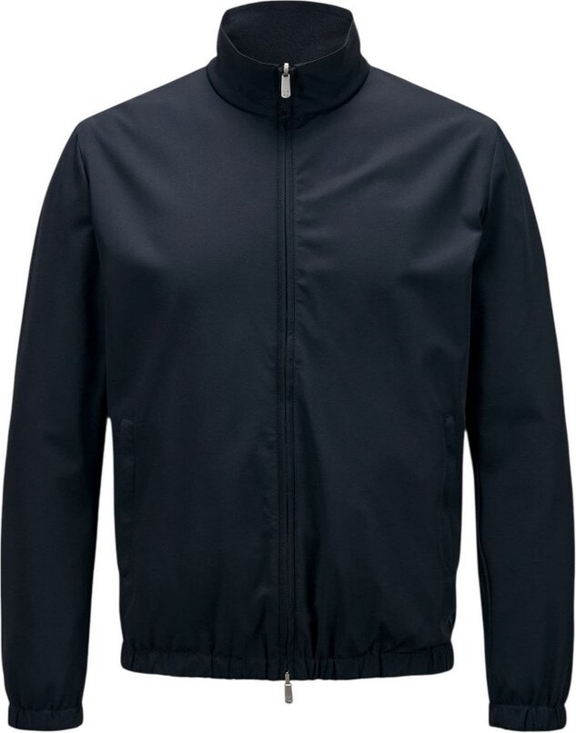 Marco Pescarolo Zipped Long Sleeved Bomber Jacket