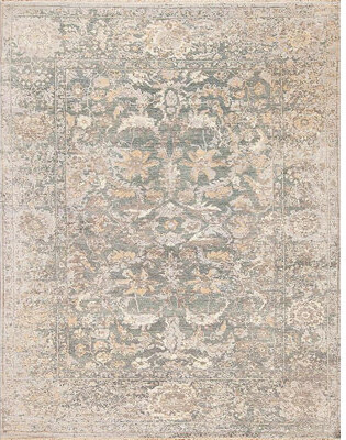 Samad Rugs Rectangle Shangri-la Wool Area Rug