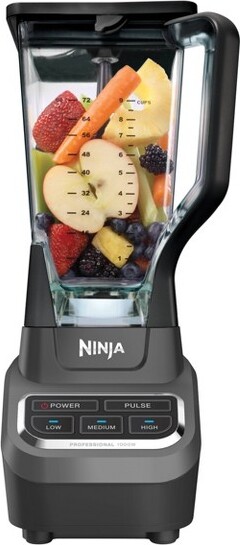 Ninja Fit Single-serve Blender With Two 16oz Cups - Qb3001ss : Target