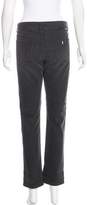 Thumbnail for your product : Stella McCartney High-Waisted Straight Leg Jeans