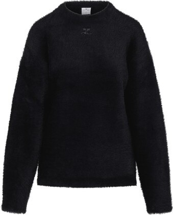 Courreges Women's Black Sweaters | ShopStyle