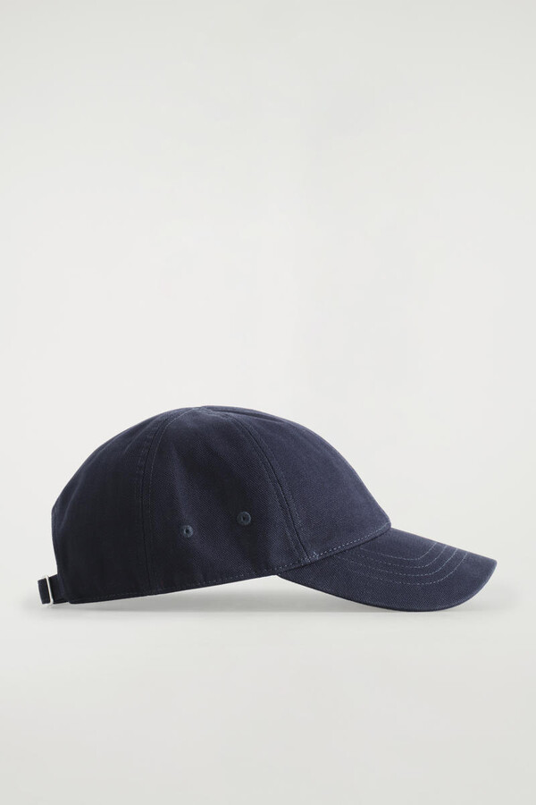 Cotton-Canvas Baseball Cap