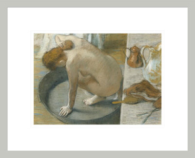 Red Barrel Studio Apples and Oranges by Paul Cézanne -Framed Giclee Print