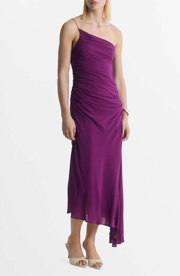 MANGO Asymmetric Dress