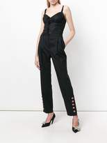 Thumbnail for your product : Dolce & Gabbana high waisted trousers