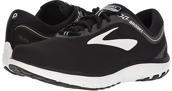 brooks pureflow mens black