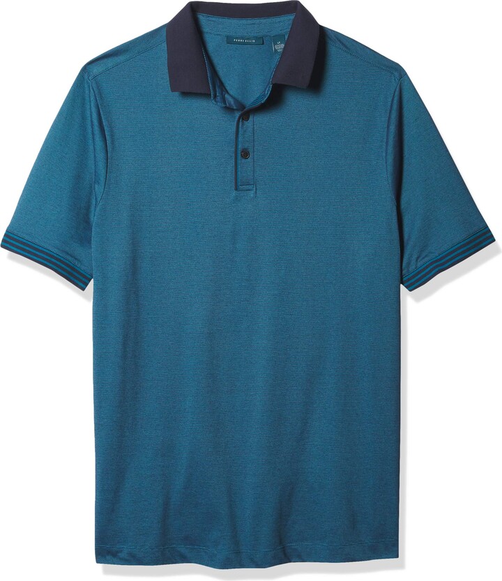 Perry Ellis Mens Big & Tall Icon Polo Shirt