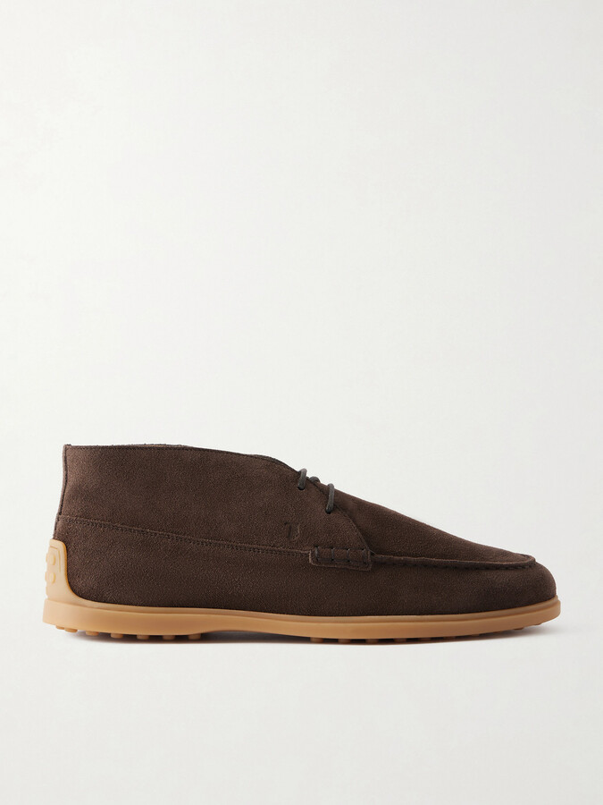 Tod's Suede Desert Boots