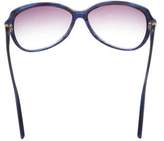 Thumbnail for your product : Barton Perreira Temptress Oversize Sunglasses